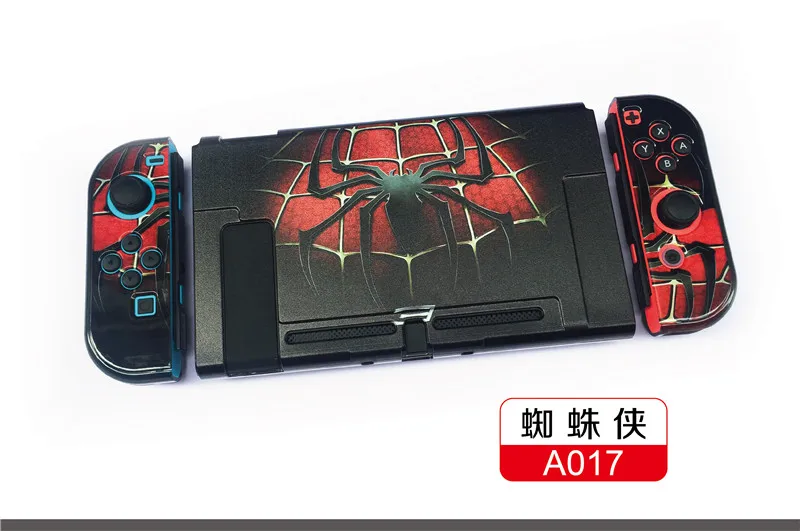 A017 Чехол kingd Switch NS с узором для nintendo s Switch защитный жесткий чехол для консоли nintendo Switch - Цвет: A017