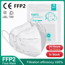 Mascarilla ffp2 kn95 homologada 5 camadas ce ffp2mask certificado kn 95 máscara reutilizável adulto descartável fpp2 máscaras ffpp2 ffp3