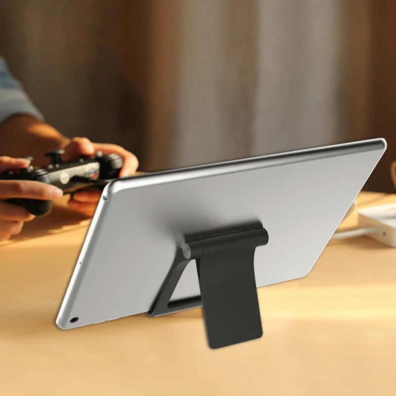 

Adjustable Foldable Universal Tablet Desk Holder Stand Mount Multi-Angle Portable Flexible Stand Holder For Phones Tablet