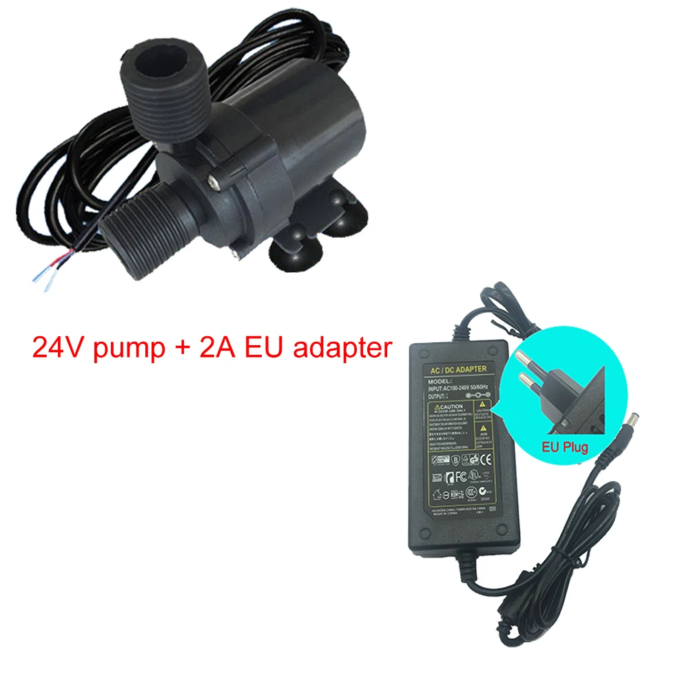 24V pump n 2A EU adapter