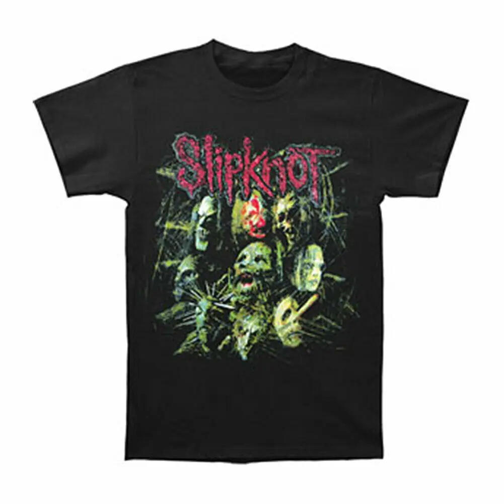 

Slipknot Men's Snake Scales T-shirt Medium Black Summer T Shirt Brand Fitness Body Building