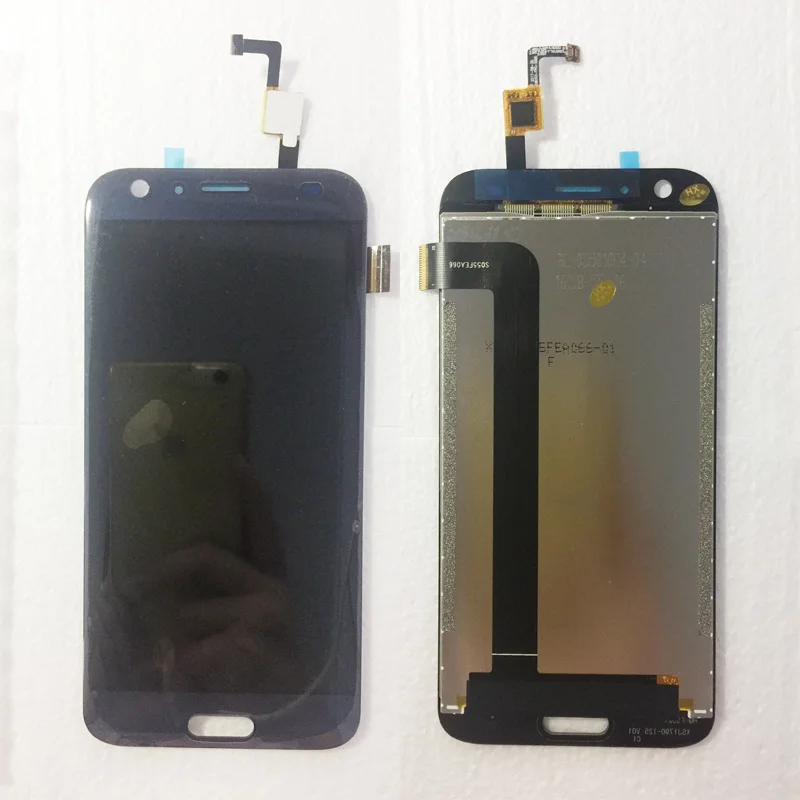 5 ''черный/Синий Для DOOGEE BL5000 ЖК-дисплей + фотография для ЖК-стекло панель