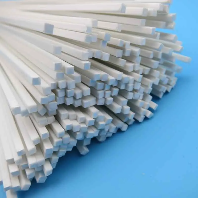 

ABS square bar DIY model material Plastic square bar Building model material DIY accessories Cutting supplies