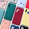 candy color silicone phone case for huawei p30 lite pro p20 lite p10 p smart plus z 2022 matte soft tpu back cover ► Photo 2/6