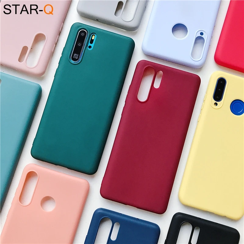 Силиконовый чехол карамельных цветов для телефона huawei p30 lite pro p20 p10 p smart plus z 2019 2018