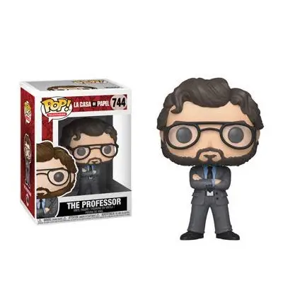 Funko Pop La Casa De Papel Tokio The Processor Denver Берлинские фигурки Brinquedos Коллекция Модель игрушки