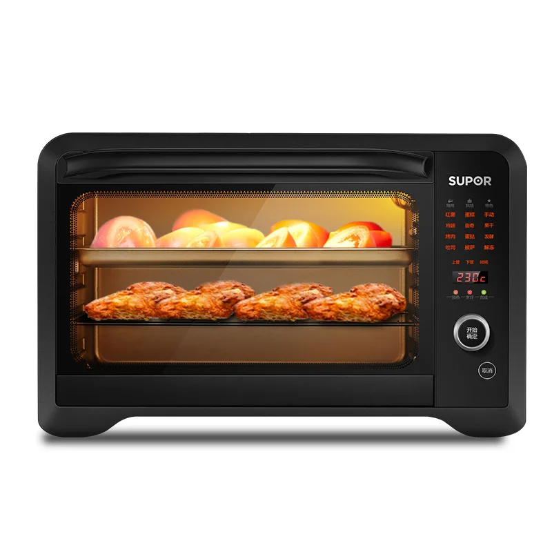 

SUPOR electric oven household 35L l baking large capacity automatic oven small multifunctional cake