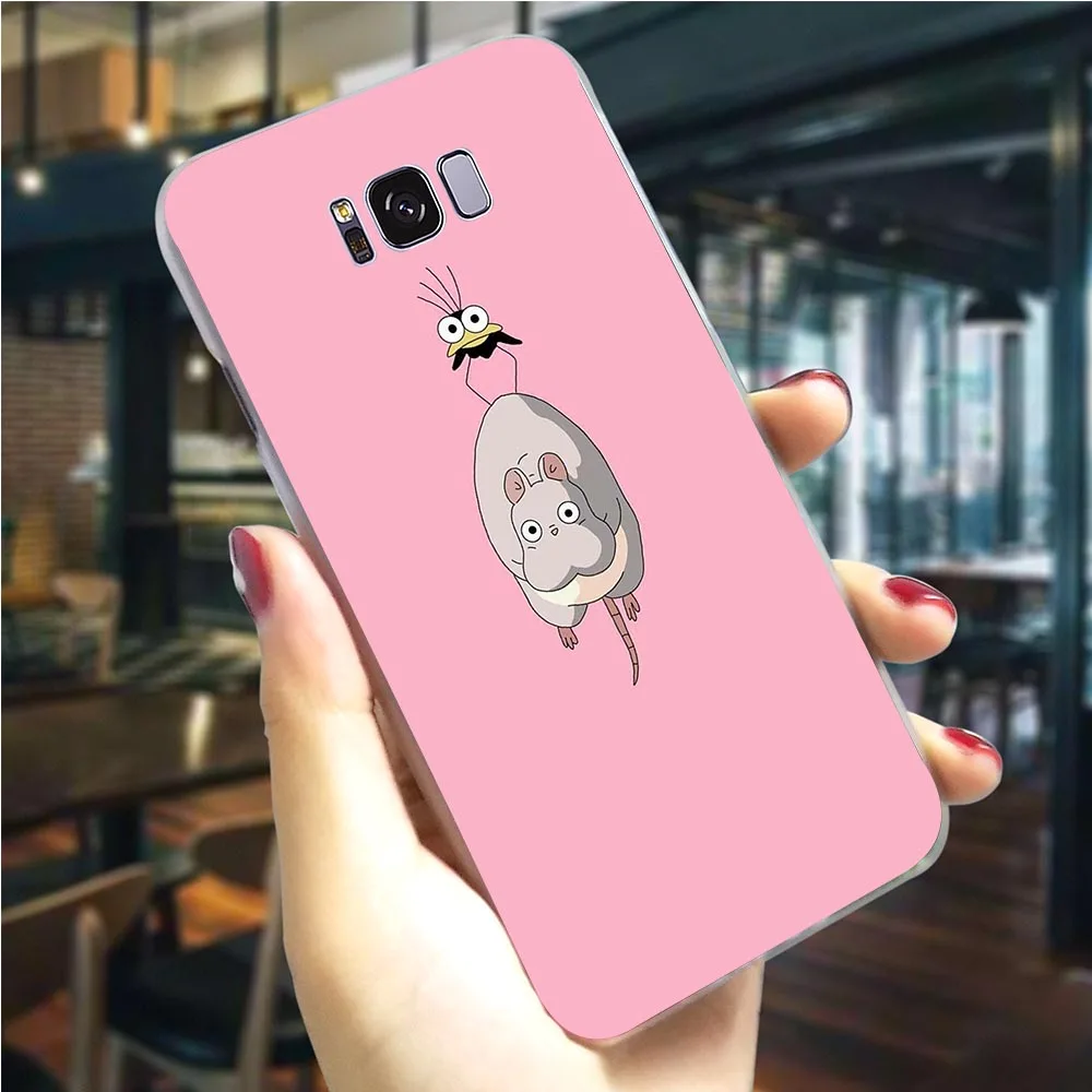 Жесткий чехол для Samsung Galaxy S7 Edge Note 8 9 M10 M20 M30 S6 S8 S9 S10 Plus S10e | Мобильные телефоны и