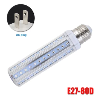 

E27 Germicidal LED Corn Bulb Aluminium Hotel Restaurant Home Office Rustproof UV Living Room With Remote Control