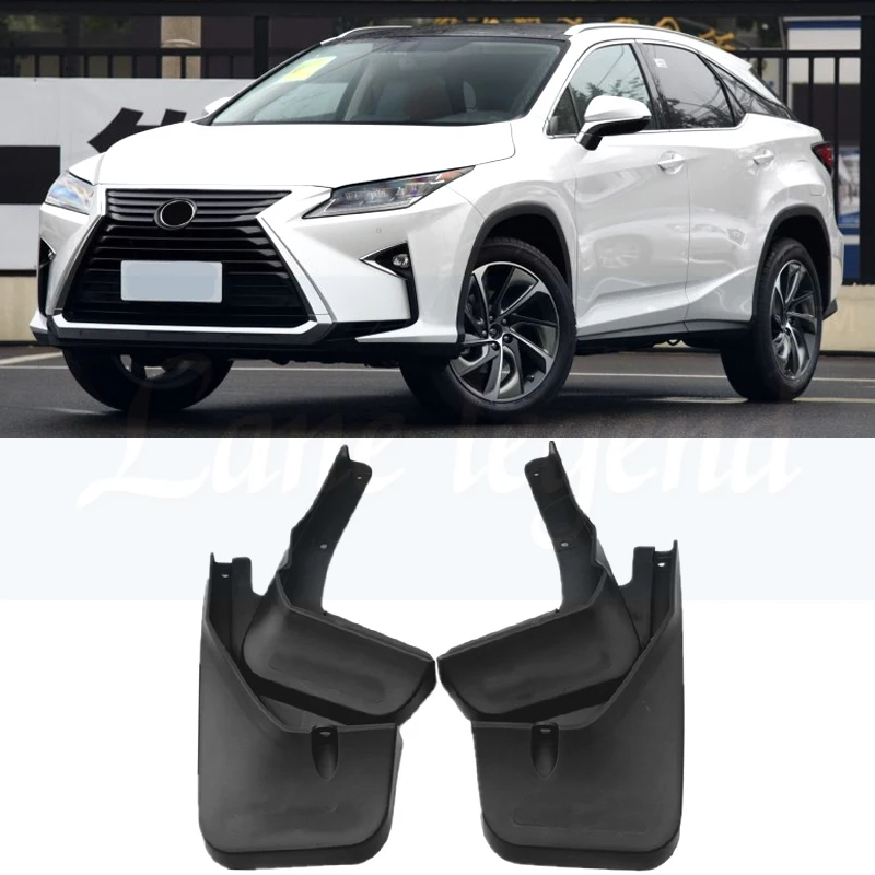 Для LEXUS RX RX350 RX450h RX200T RX350L Брызговики передние и задние брызговики крыло формованные насадки для защиты от грязи