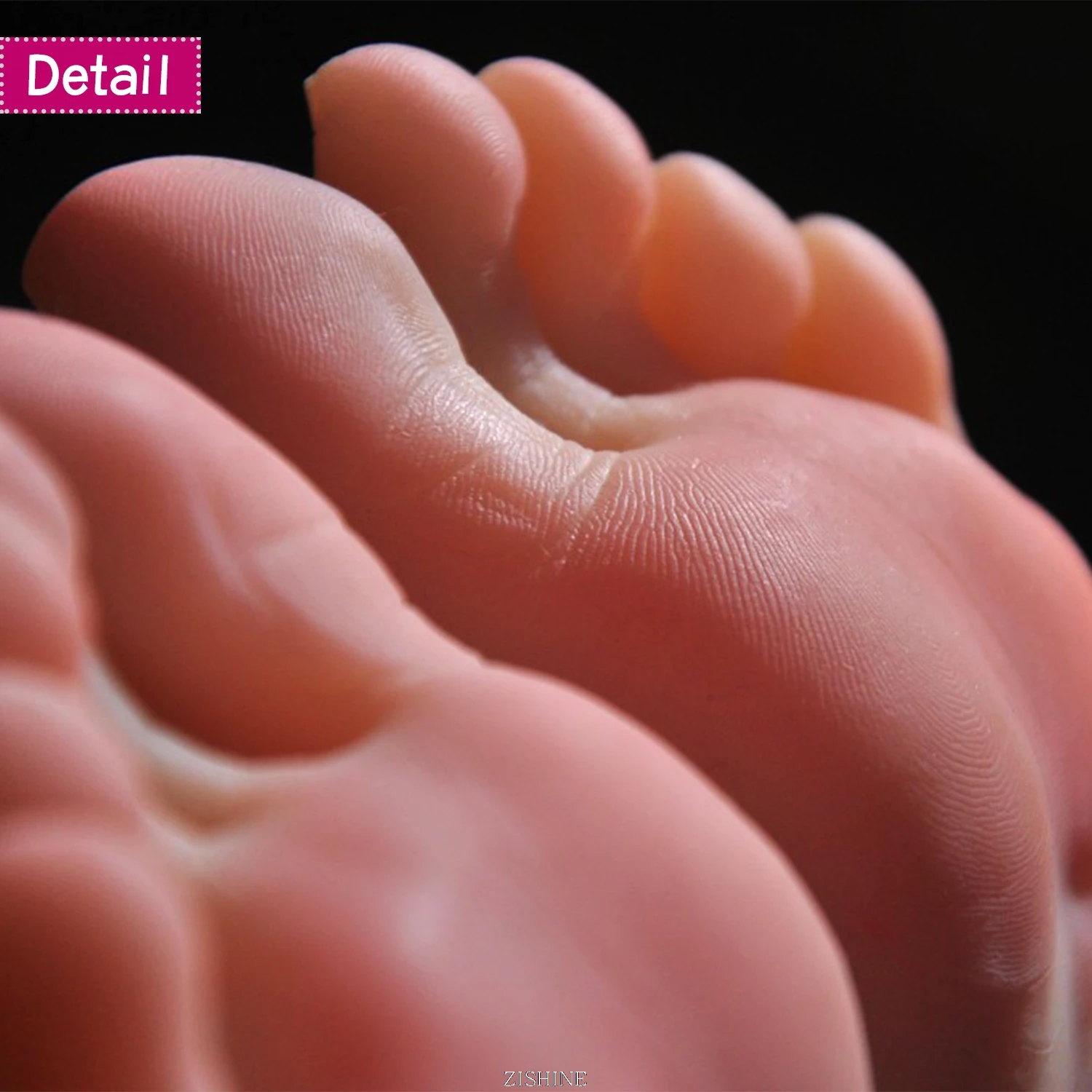 Pi De Maniquí De Silicona Para Mujer, Modelo Fetiche De Pie Falso, Exhibición De Arte De Uñas, Borla, Huo, Tobillo, Maniquí Médico Humano, 3604 - AliExprs