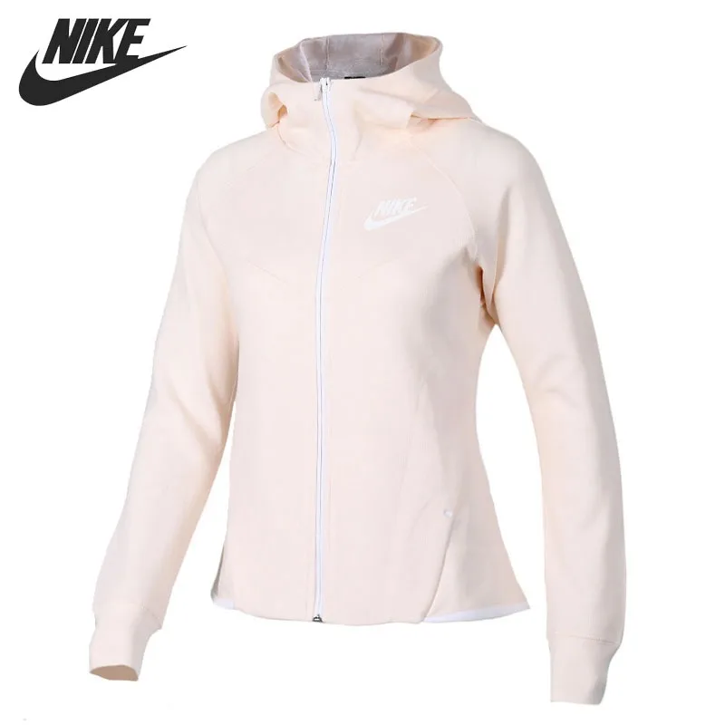 Оригинальный Новое поступление NIKE TCH FLC WR толстовка женская куртка с капюшоном