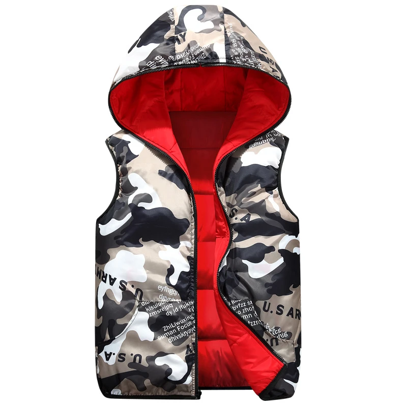 Children Vest Parent Child Clothes Outfits Kids Jacket For 100-185cm