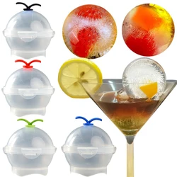 10pcs Ice Ball Cube Maker Container Large 5cm Ball Diy Ice Cube Mold Whiskey Cocktail Ice Kitchen Bar Party Supplies 2021 New