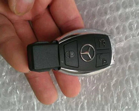 

For Original Benz NEC single coil key original Benz NEC key Benz single coil semi-intelligent key