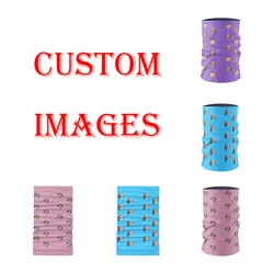 Customized Bandana Your Own Images/Logo/Name Printed Bandana Balaclava 3D Face Shied Hiking Neck Warmer Tube Scarf Headband