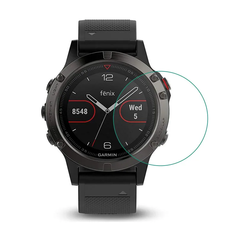 Ультра HD прозрачная защитная пленка для Garmin Fenix 5/5s Fenix5 Fenix5S часы закаленное