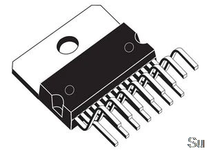 TDA7379 TDA8947J TDA1517 TDA1519 TDA1558Q TDA1554Q TDA7253 TDA7256 TDA7377 TDA7495S ZIP 10 шт. | Обустройство дома