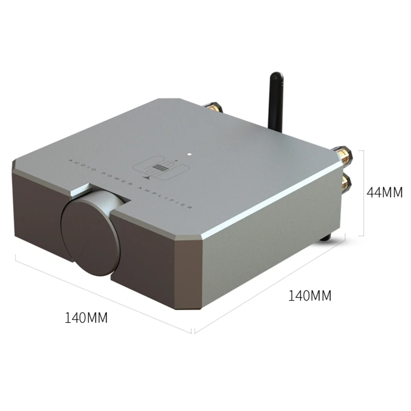 AMP25 High End HiFi Bluetooth 5 0 o усилитель мощности стерео наушники Amp MOSFET 80Wx2 (штепсельная