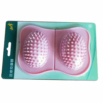 

Foot Massage Acupuncture Point Pedicure Device For Household Use Portable Plastic Foot Massage Point Pedicure Device