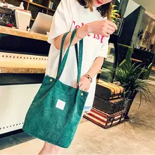 Женские сумки на плечо, Вельветовая Сумочка, большая сумка-тоут, кошелек для путешествий, сумка-хобо, O66