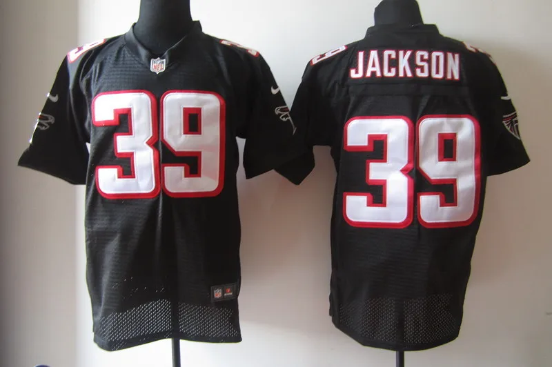Фиолетовый Стилизованный, Atlanta s Keanu Neal Devonta Freeman Steven Jackson DEWIN Hester Julio Jones Matt Ryan Jersey - Цвет: Фиолетовый