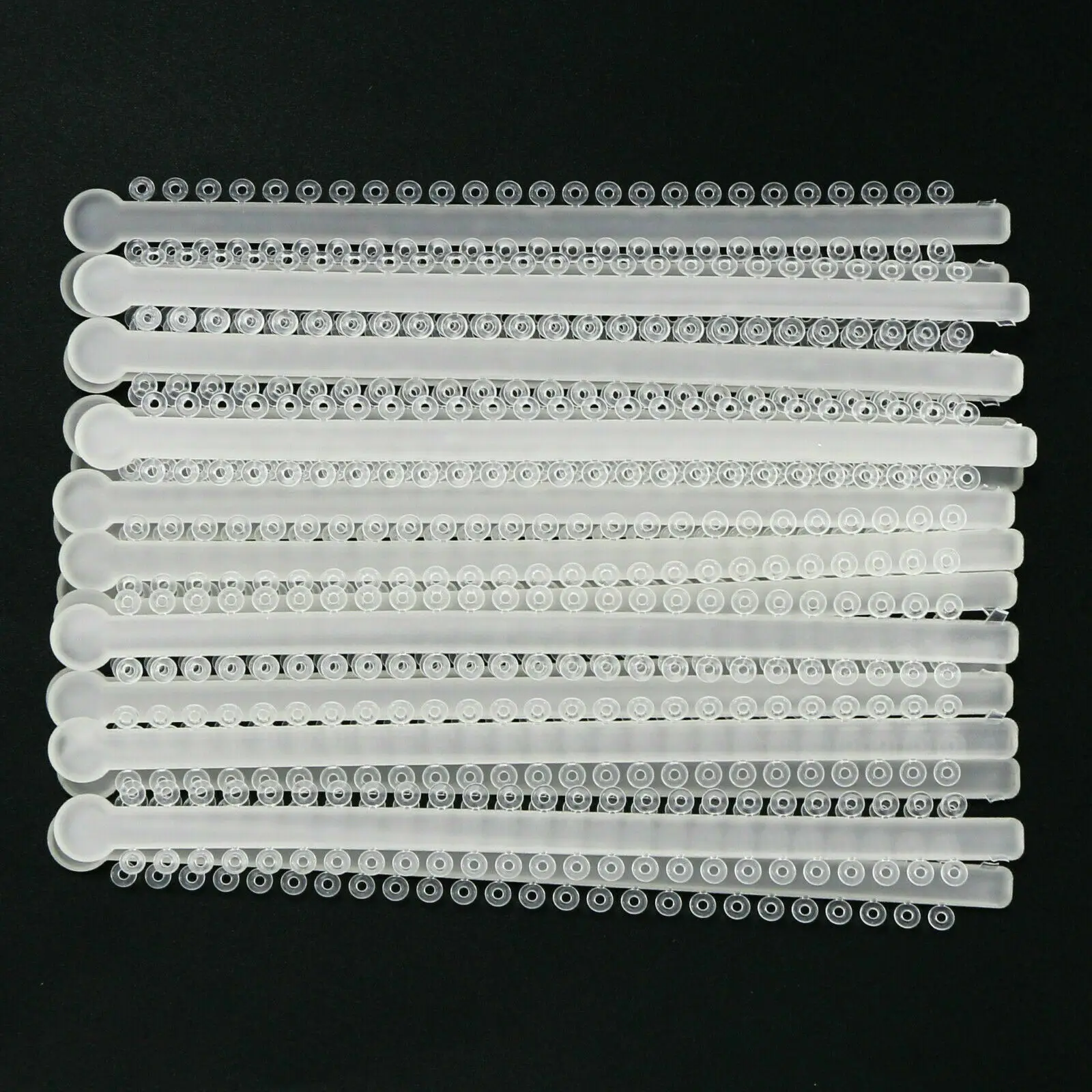 Dental Ortho Elastomeric Ligature Ties Elastic Rubber Bands Light Force