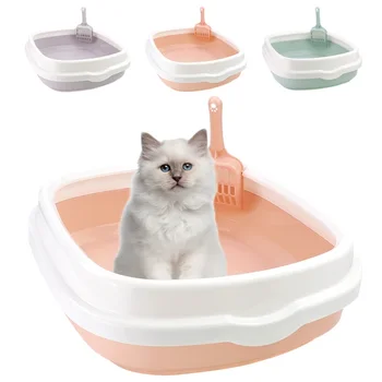 

Pet Toilet Cat Litter Box Bedpan Pet Dog Toilette High Quality Pets Products Easy To Clean Cat Tray Toilet Supplies