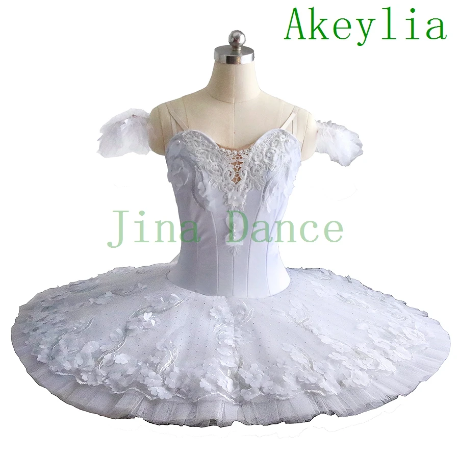 Sleeping Beauty Ballet Tutu YAGP Professional Ballet Swan Lake Platter Pancake Tutu Women Snow Queen Costume For The Nutcracker