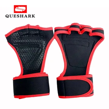

Anti-slip Half Finger Sports Fitness Weight Lifting Gym Gloves Training Fitness Bodybuilding Workout Wrist Wrap Exercise Gloves