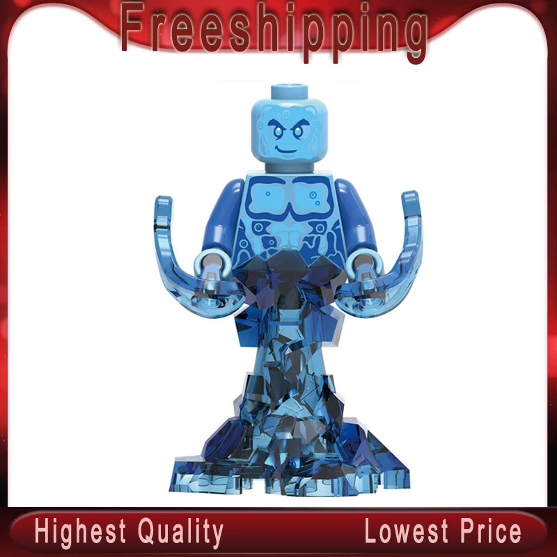 

Spid-Man Movie Far From Home Bricks Building Blocks Nick Fury Hydro-Man Peter Parker Mysterio Figures For Kids Gift Toys XH1191