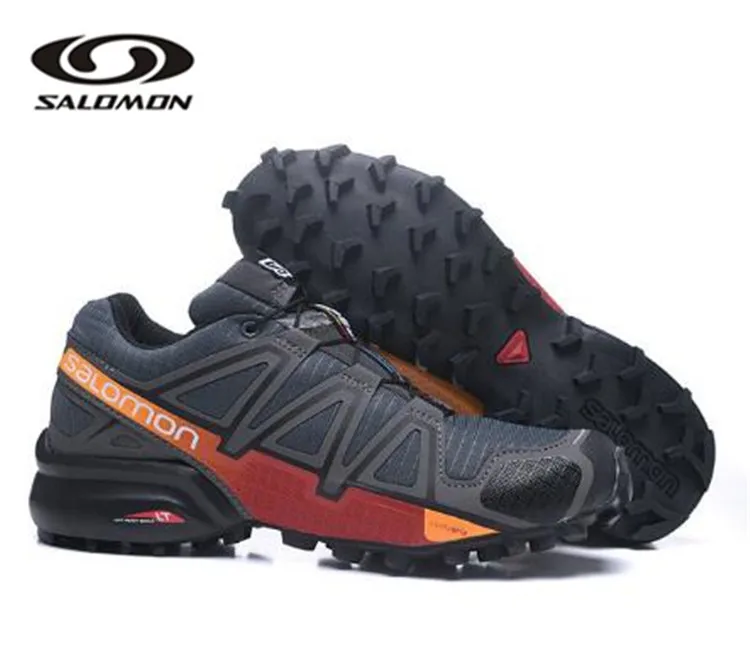S4 6 Salomon speed Cross 4 CS беговые кроссовки speed Cross 4 Eur 40-45 - Цвет: S4 6