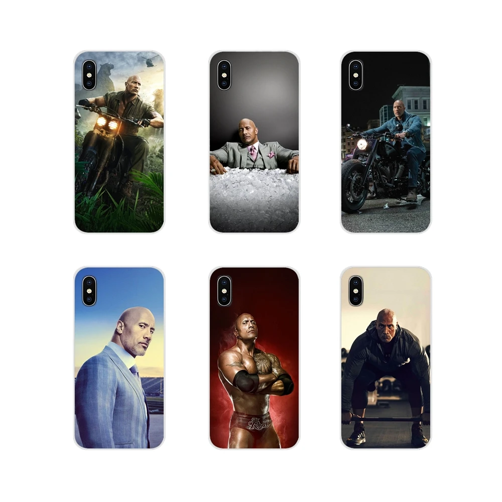 Аксессуары чехлы для телефонов Rock Dwayne Johnson Samsung Galaxy A3 A5 A7 A9 A8 Star A6 Plus 2018 2015 2016 2017 |
