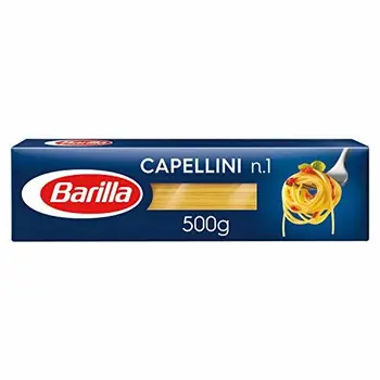 

Barilla Pasta Capellini n. 1, 4er Pack (4x500g)
