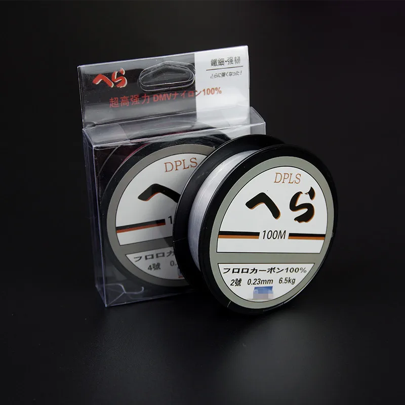 100 м рыболовная леска pesca Pull нейлоновая superpower 0 4-8 с номером рыболовные аксессуары |