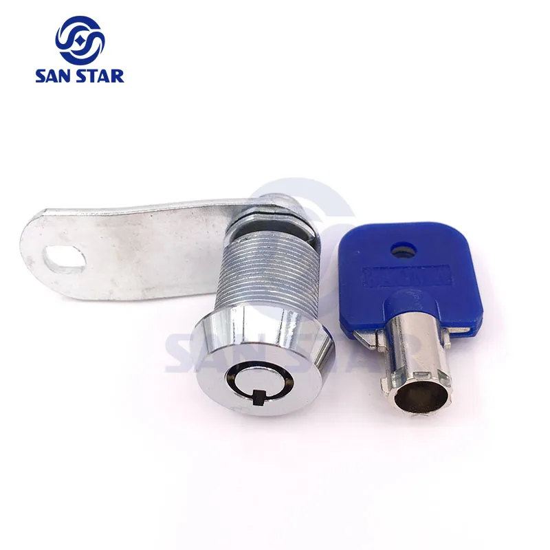 아케이드 게임 캐비닛 클로 칵테일 기계 자동 판매기 도어에 대 한 19mm 아연 합금 캠 잠금 장치, 동일한 키 잠금 장치, 10 개