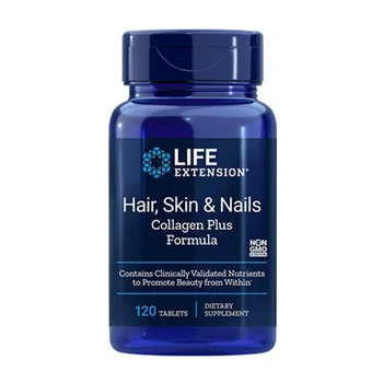 

Free shipping Hair,Skin & Nails Collagen plus Formula 120 pcs