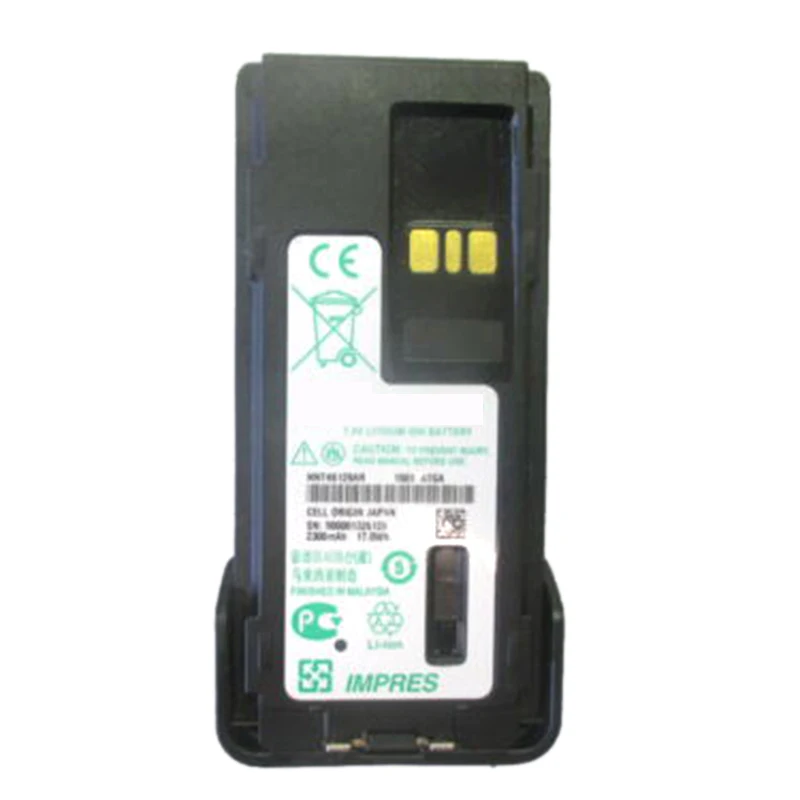 Для Motorola Nntn8129Ar Impres Li-Ion 2350 Mah Fm Ip67 Apx 4000 Apx 3000 Apx 1000