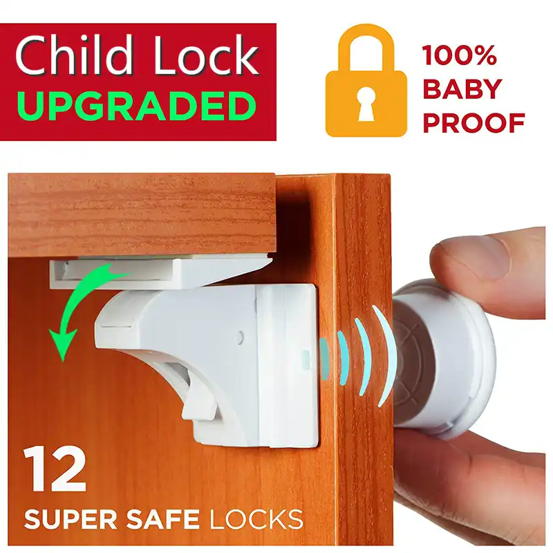 magnet baby lock
