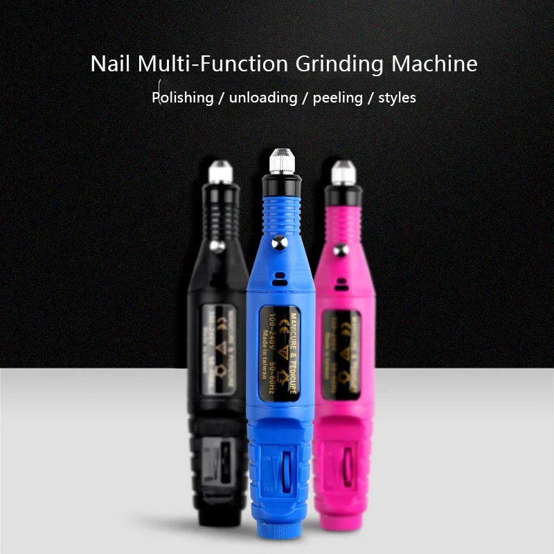 

2019 New Manicure Tools Grinding Machines Electric Pen Test Grinders Nail Grinders Power Tools