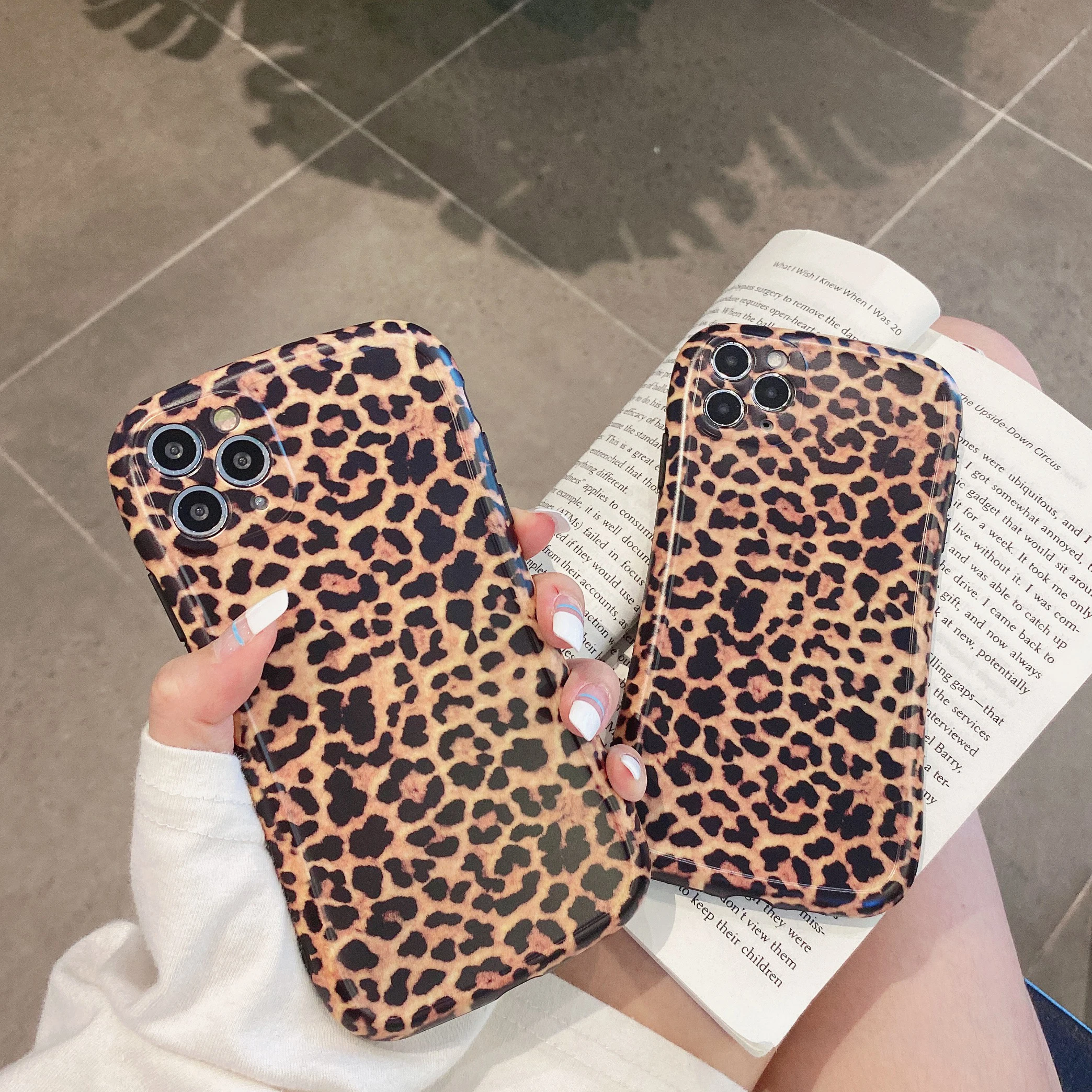 SE 2020 маленькие поясные леопардовые Пантеры Защитные чехлы для iPhone 11 Pro Max XR XS X 8 7 Plus