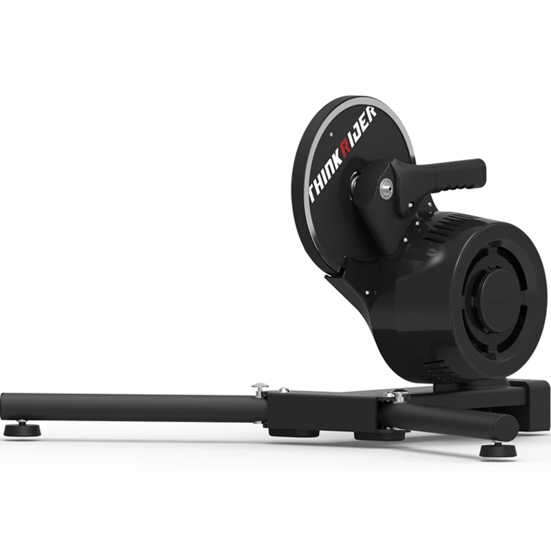 Умный велотренажер Thinkrider X7 Pro удобная рама из углеродного волокна со встроенным