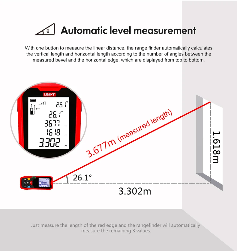 Cheap Telêmetro a laser