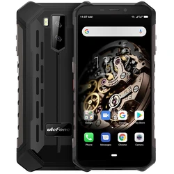 Ulefone Armor X5 ударопрочный мобильный телефон с 5,5-дюймовым дисплеем, восьмиядерным процессором, ОЗУ 3 ГБ, ПЗУ 32 ГБ, Android 9,0, 5000 мАч
