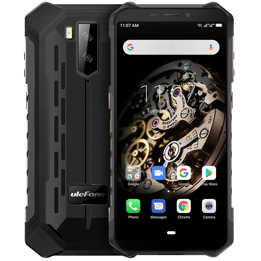 Ulefone Armor X5 5000mAh NFC ip68 shockproof mobile phone Android 9.0 5.5\