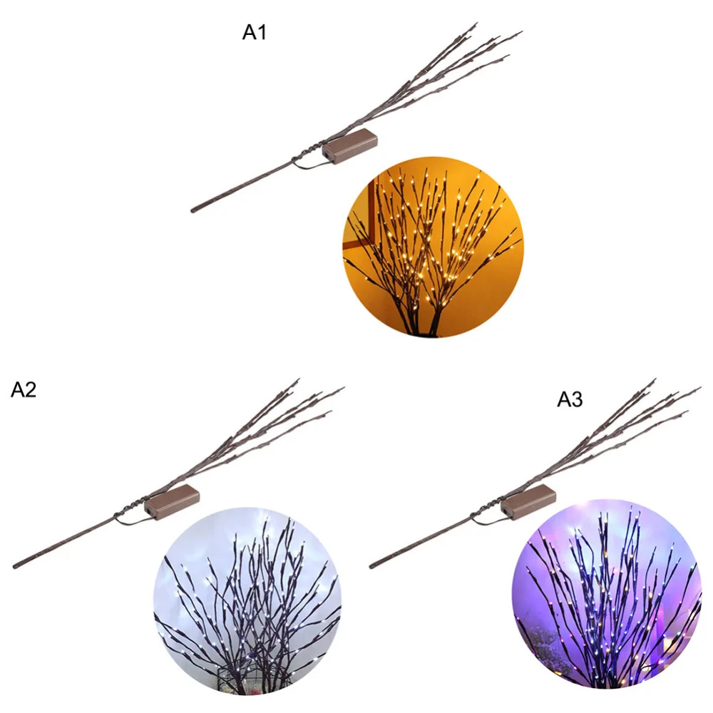 

LED Branch Decorative Lamp Ornamental Light for Outdoor Garden Lawn Patio
