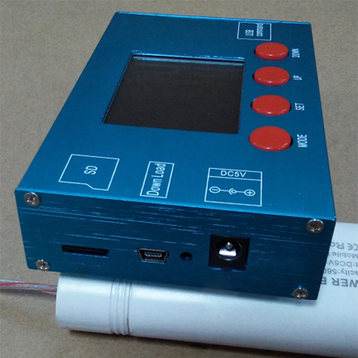 

Беспроводной контроллер, передатчик и приемник для танцевальных костюмов Tron, программируемый контроллер