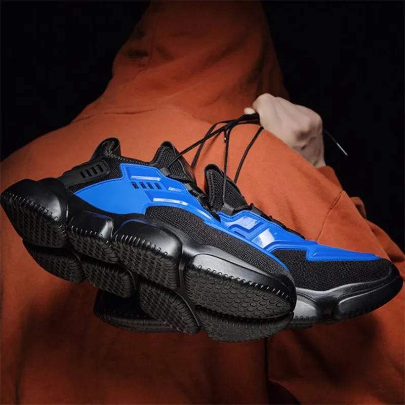Male Running Shoes for Man Training Fitness Sport Shoes Men Jogging Footwear Outdoor Lightweight Breathable Man Sneakers