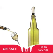 Нержавеющая сталь ледяная палочка для охлаждения вина с винным напылением охлаждающие палочки охладитель Пивной Напиток замороженная палочка Икс охладитель Бар инструменты