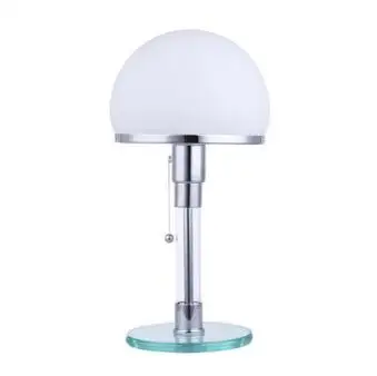Designer Table Lamp Replica Wg24 Wilhelm Wagenfeld Bauhaus Lamp For Living Room Table Lamps Aliexpress